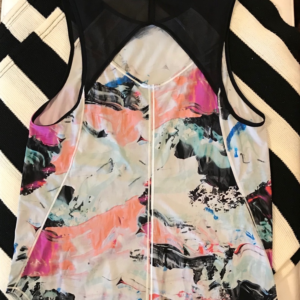 Lululemon Sculpt Tank